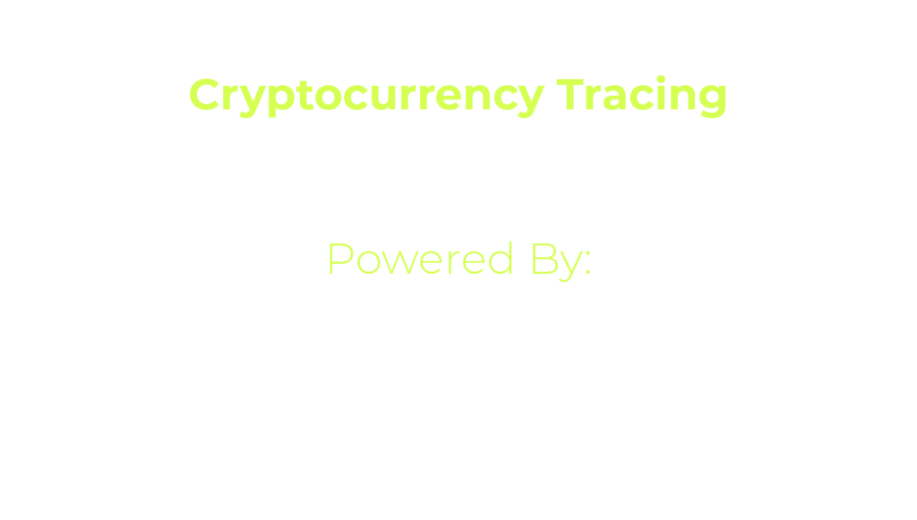 Tracing cryptocurrency transactions to uncover cyber fraud