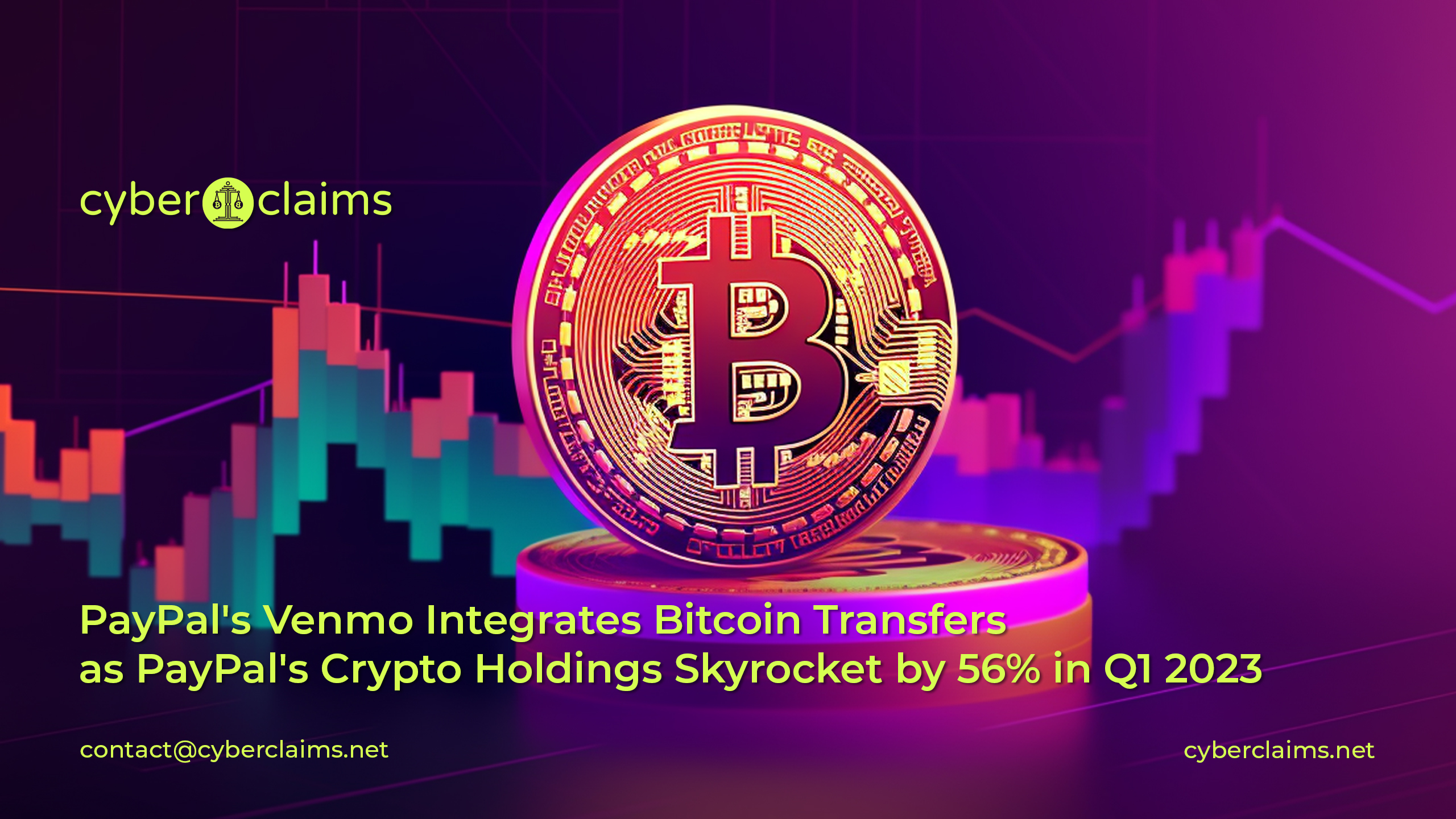 PayPal's Crypto Holdings Surge as Venmo Integrates Bitcoin
