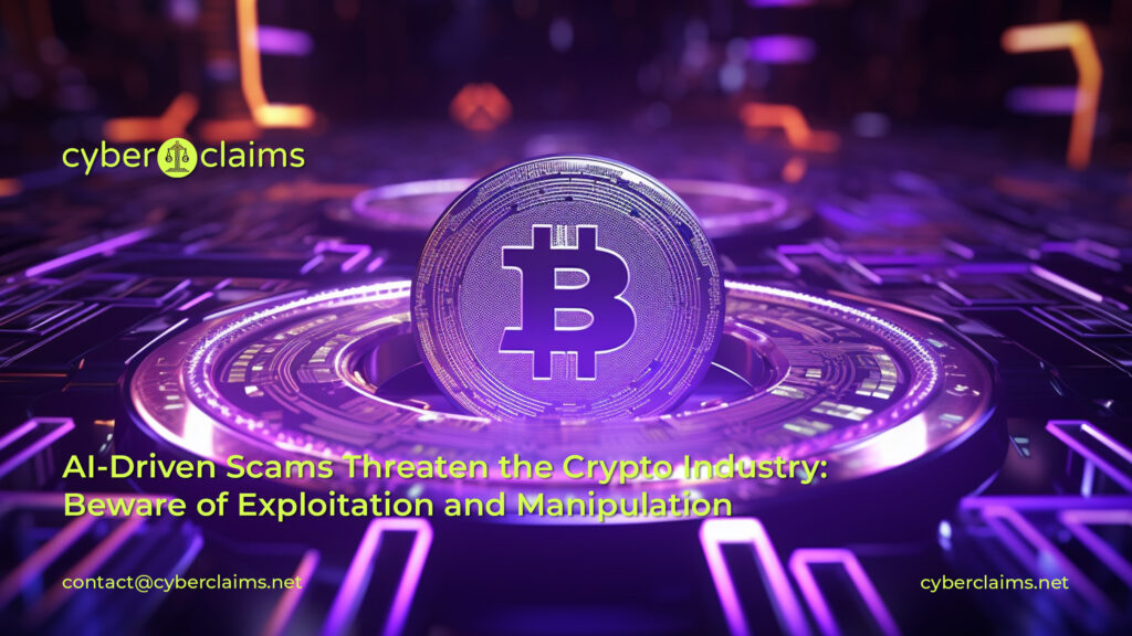AI-Driven Scams Threaten the Crypto Industry: Beware of Exploitation and Manipulation