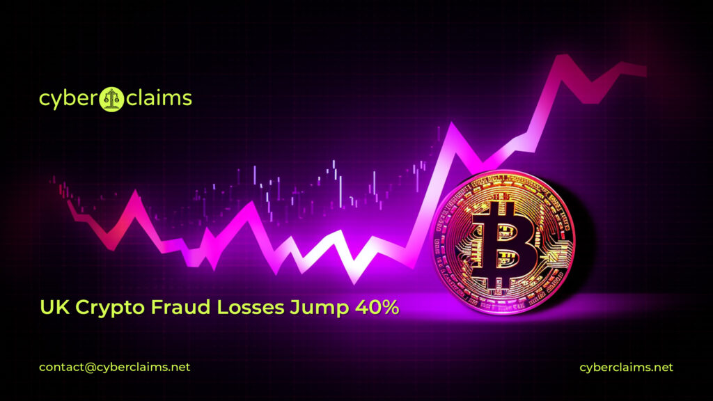 UK Crypto Fraud Losses Jump 40%