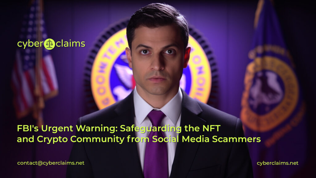 FBI’s Urgent Warning: Safeguarding the NFT and Crypto Community from Social Media Scammers