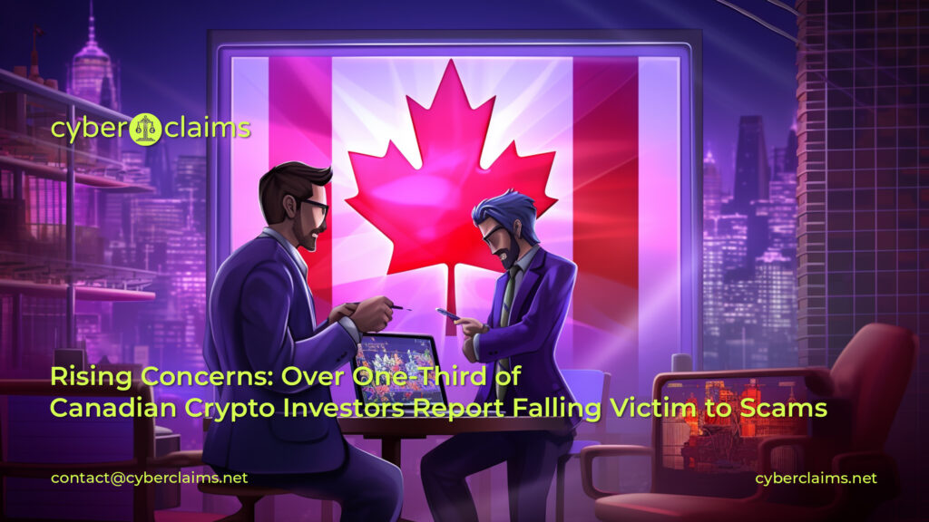 Rising Concerns: Over One-Third of Canadian Crypto Investors Report Falling Victim to Scams