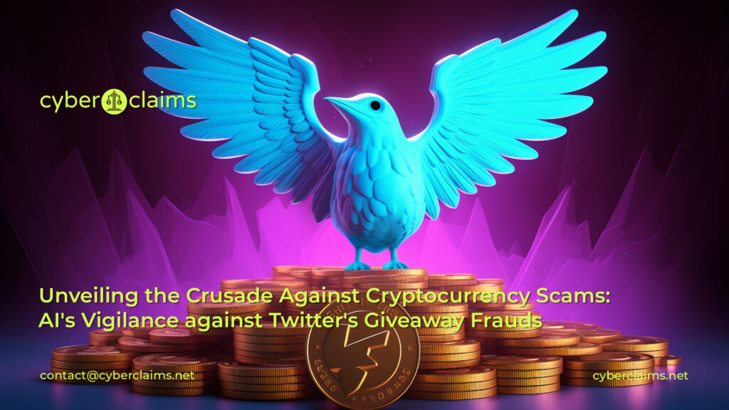 Unveiling the Crusade Against Cryptocurrency Scams: AI’s Vigilance against Twitter’s Giveaway Frauds