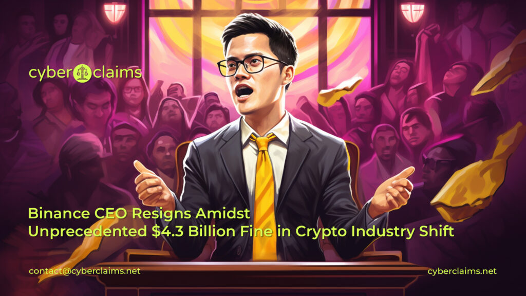 Binance CEO Resigns Amidst Unprecedented $4.3 Billion Fine in Crypto Industry Shift