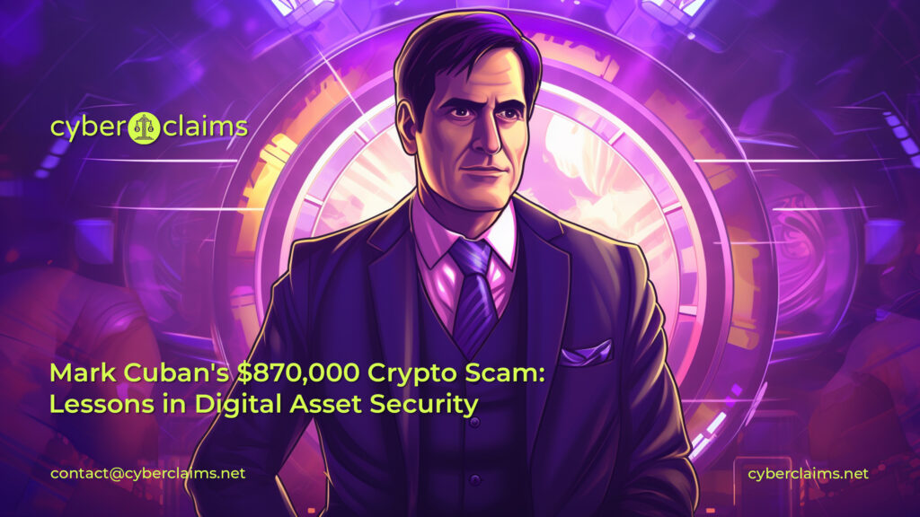 Mark Cuban’s $870,000 Crypto Scam: Lessons in Digital Asset Security